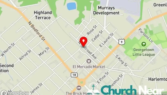 Restoration Worship Center -  Map - Georgetown