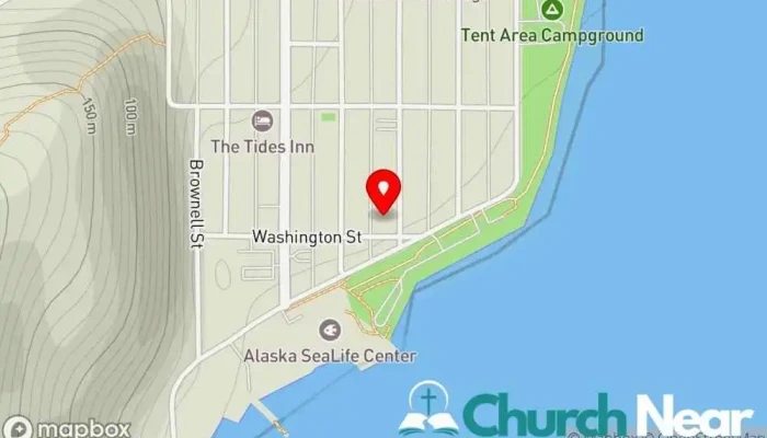 Resurrection Bay Baptist Church -  Map - Seward