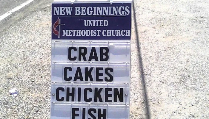 Ridgely New Beginnings United Methodist Church - Ridgely