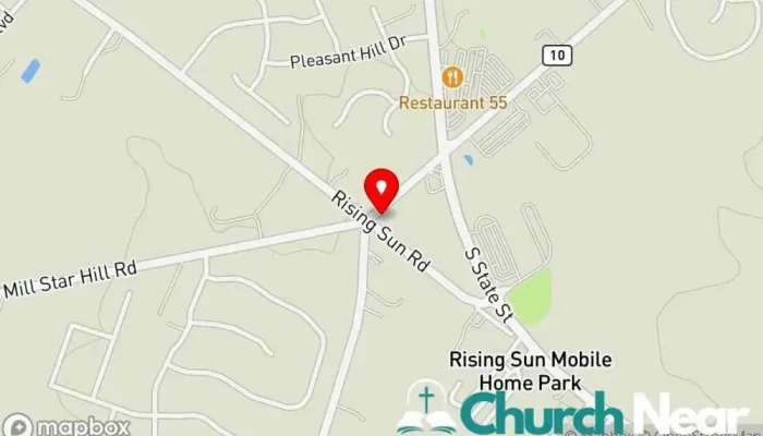 Rising Sun -  Map - Rising Sun-lebanon