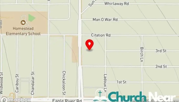 Riverside Community Church -  Map - Eagle River