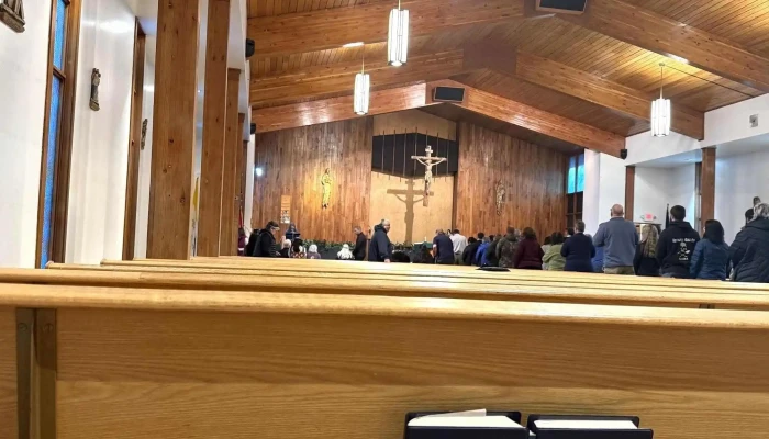 Sacred Heart Cathedral -  Alaska - Fairbanks