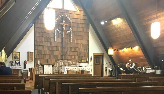Sacred Heart Catholic Church -  Address - Seward