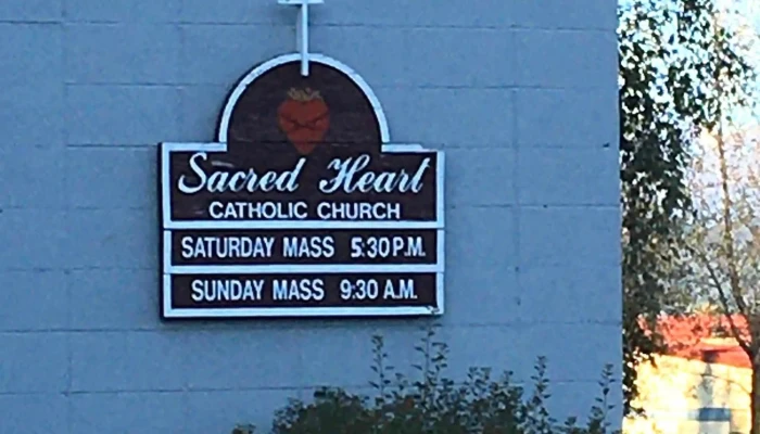 Sacred Heart Catholic Church -  Alaska - Seward