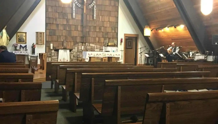 Sacred Heart Catholic Church -  Church - Seward
