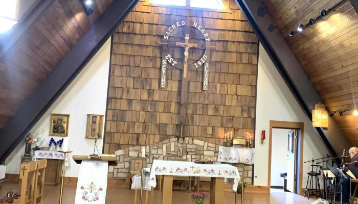 Sacred Heart Catholic Church -  How To Get There - Seward