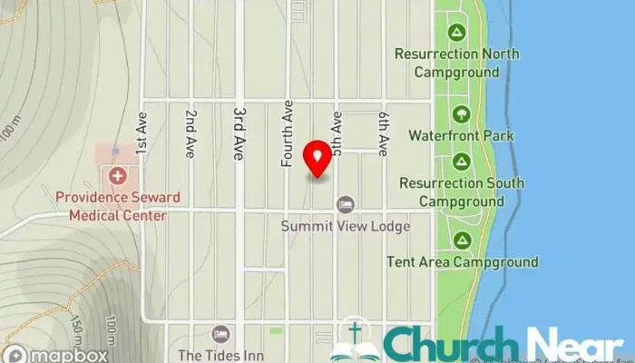 Sacred Heart Catholic Church -  Map - Seward