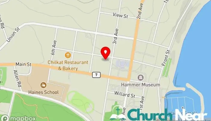 Sacred Heart Catholic Church -  Map - Haines