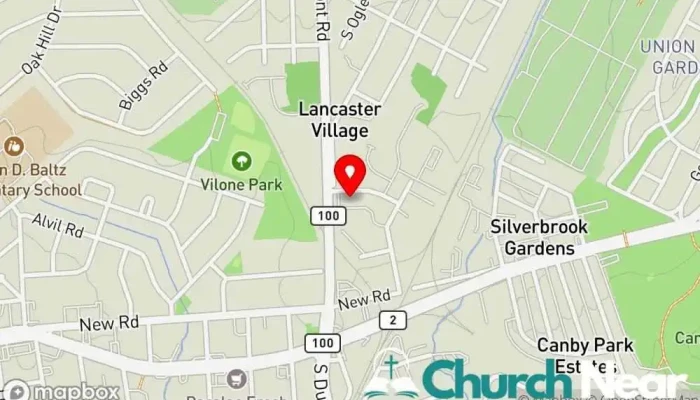 map of Saint Anthony Of Padua Church in Elsmere