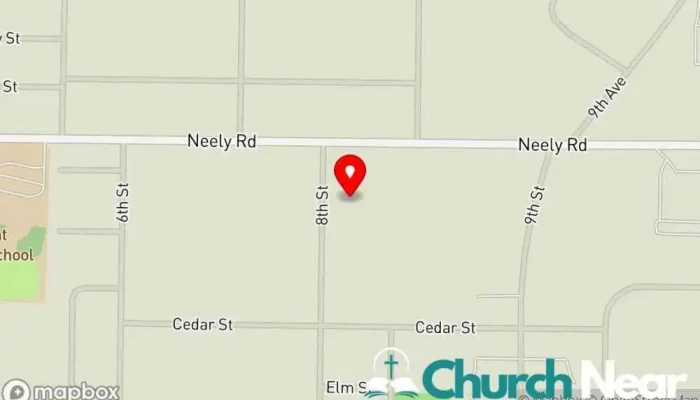 Saint George Anglican Acna Map - Fort Wainwright