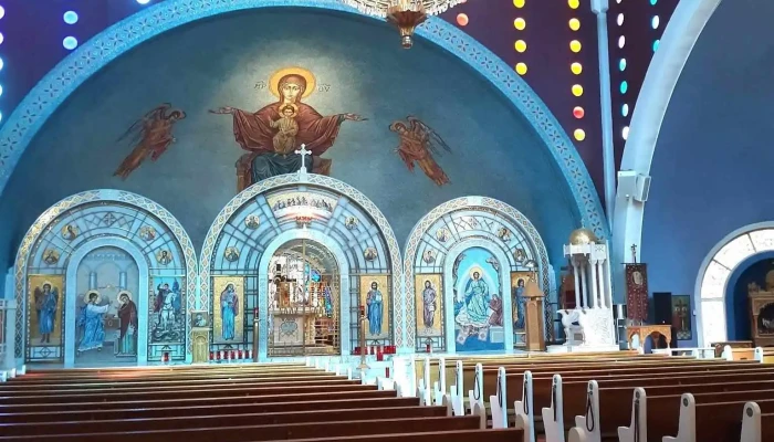 Saint George's Greek Orthodox Cathedral - Manchester