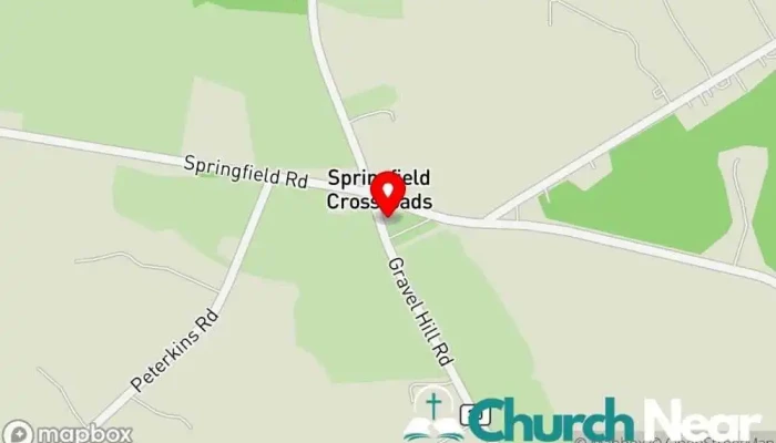 Saint Johns United Methodist Church Map - Georgetown