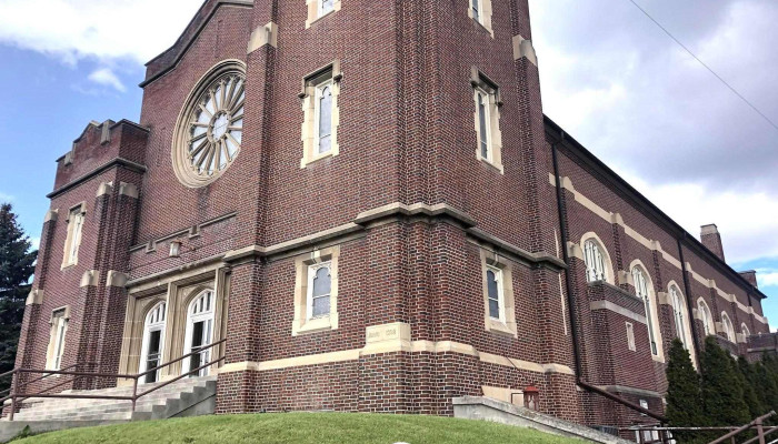 Saint Mary Catholic Church - Cumberland