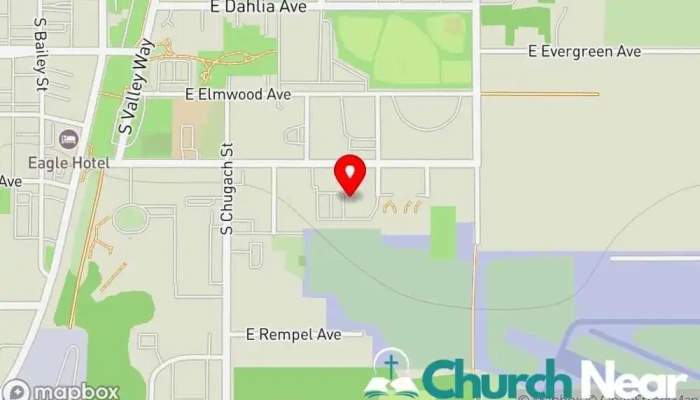 Saint Michael Catholic Church -  Map - Palmer