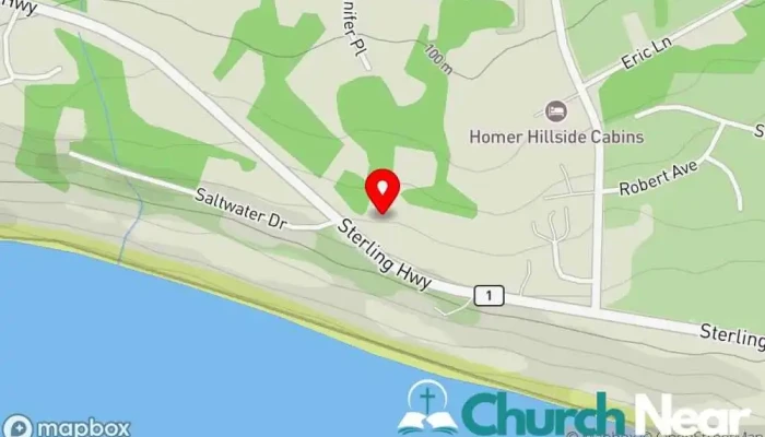 Salvation Army Services Worship Map - Homer
