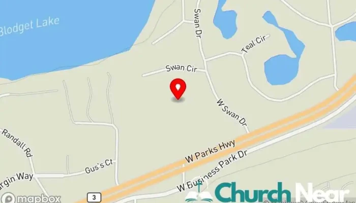 Sanctuary Bible Church -  Map - Meadow Lakes