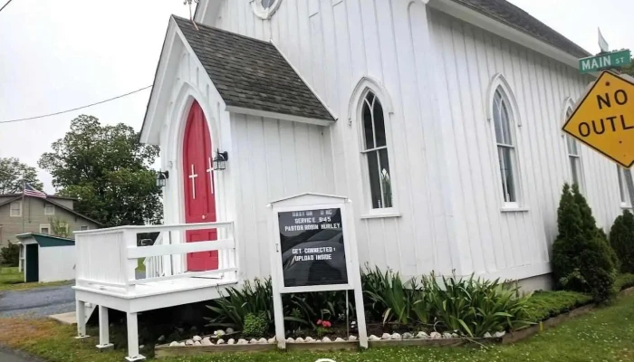 Saxton United Methodist Church - Frederica