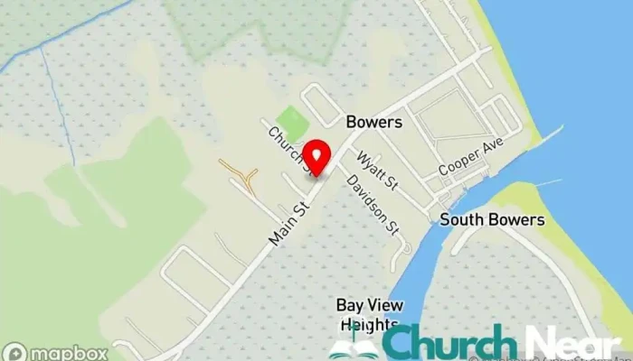 Saxton United Methodist Church -  Map - Frederica