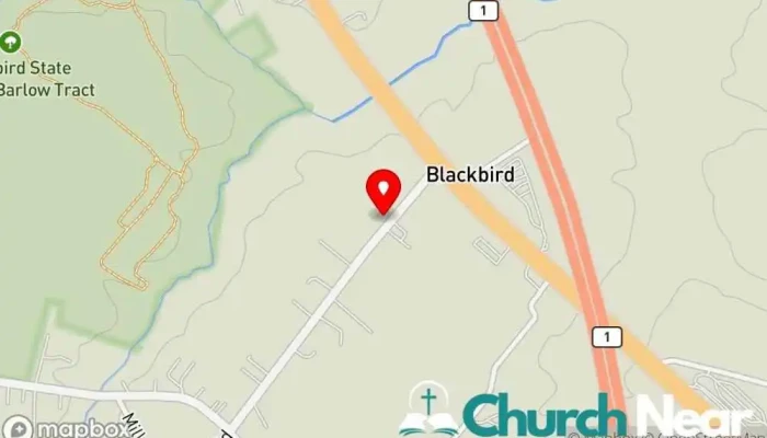 Scott Church -  Map - Smyrna