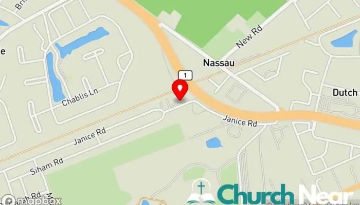 Seaside Baptist Church -  Map - Lewes