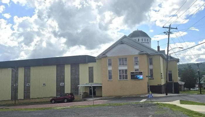Second Baptist Church - Cumberland