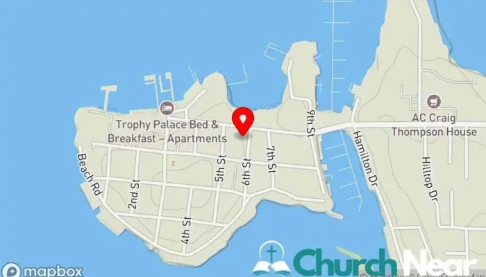 Seventh -  Day Adventist Church Map - Craig