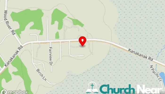 Seventh Day Adventist Church -  Map - Dillingham