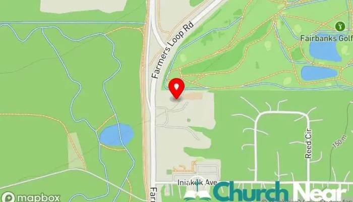 Seventh Day Adventist Gymnasium -  Map - Fairbanks