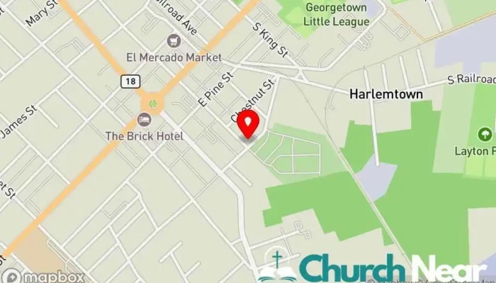 Shechinah Empowerment Center -  Map - Georgetown