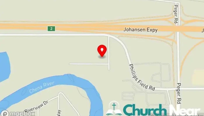 Shelter Bible Church -  Map - Fairbanks