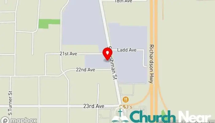 Shiloh Christian Worship Center -  Map - Fairbanks