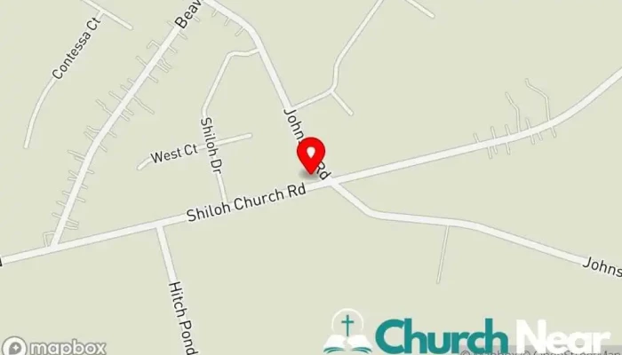 Shiloh Community Church -  Map - Laurel