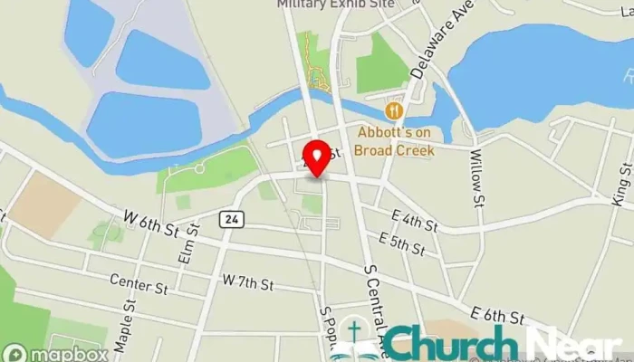 Shiloh United Methodist Church -  Map - Laurel