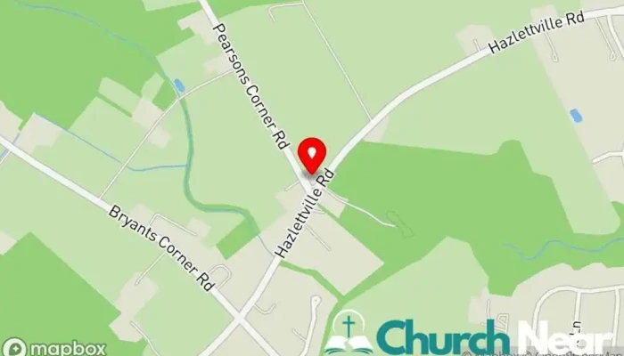 Solid Rock Church -  Map - Hartly