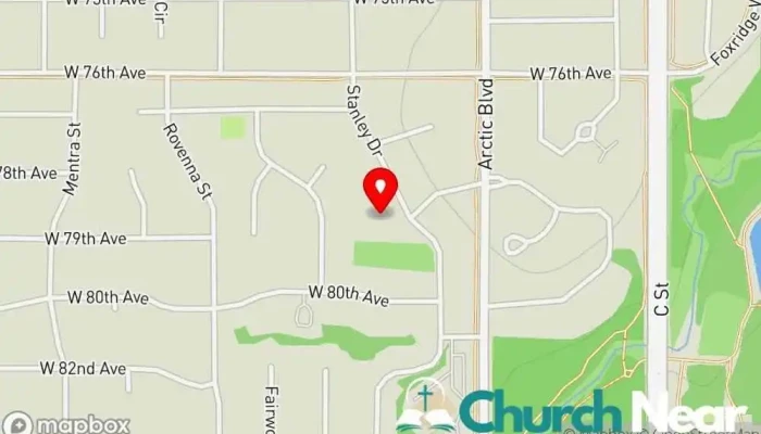 South Anchorage Church Of Christ -  Map - Anchorage
