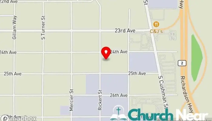 South Fairbanks Assembly Of God -  Map - Fairbanks