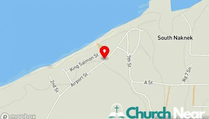 South Naknek -  Map - South Naknek
