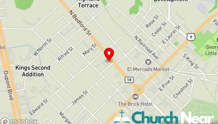 Southern Delaware Chorale -  Map - Georgetown