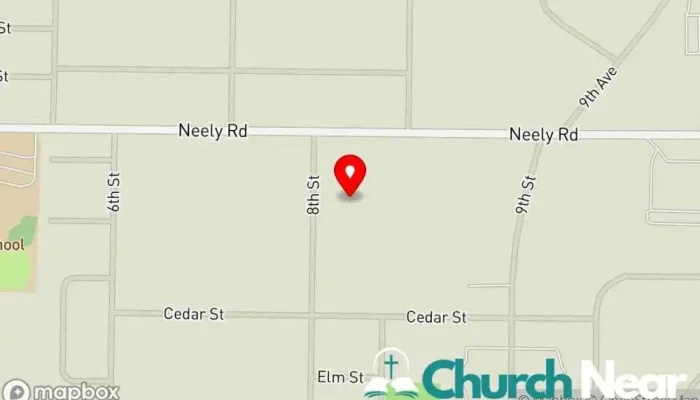 Southern Lights Chapel -  Map - Fort Wainwright
