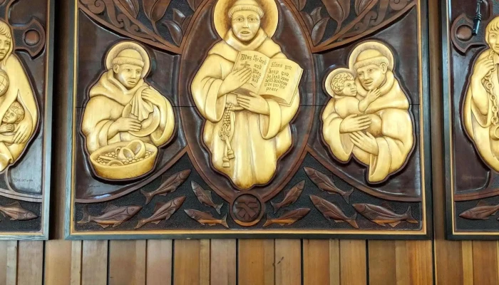 St Anthony Catholic Church -  Alaska - Anchorage