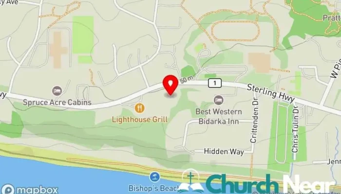 St Augustines Episcopal Church Map - Homer