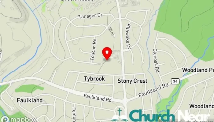 St Catherine Of Siena Roman Catholic Church Map - Wilmington