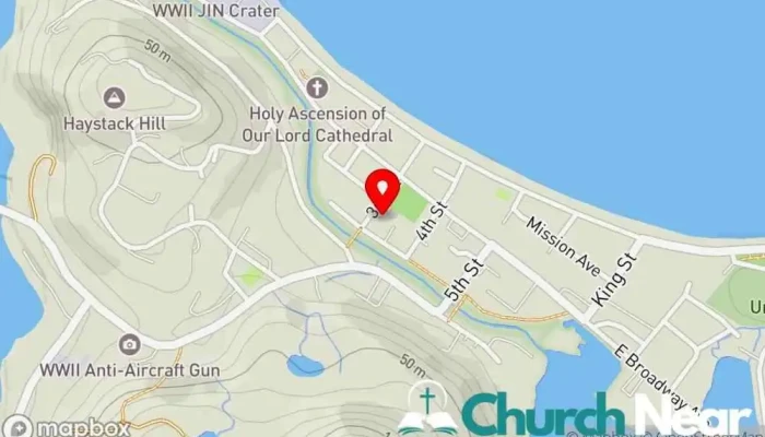 St Christopher By The Sea -  Map - Unalaska