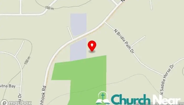 St Davids Episcopal Church Map - Wasilla
