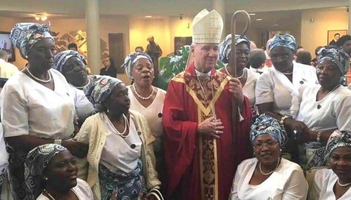 St Elizabeth Ann Seton Roman Catholic Church -  Promotion - Bear