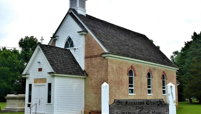 St Ignatius Church - St Inigoes