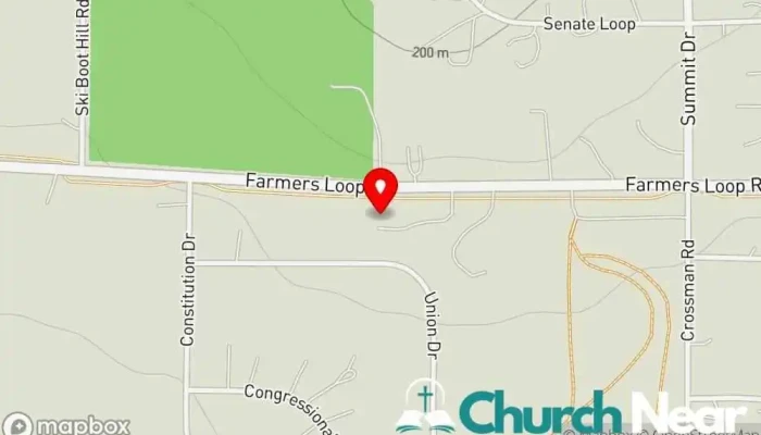 St James Temple Ame Zion Church -  Map - Fairbanks