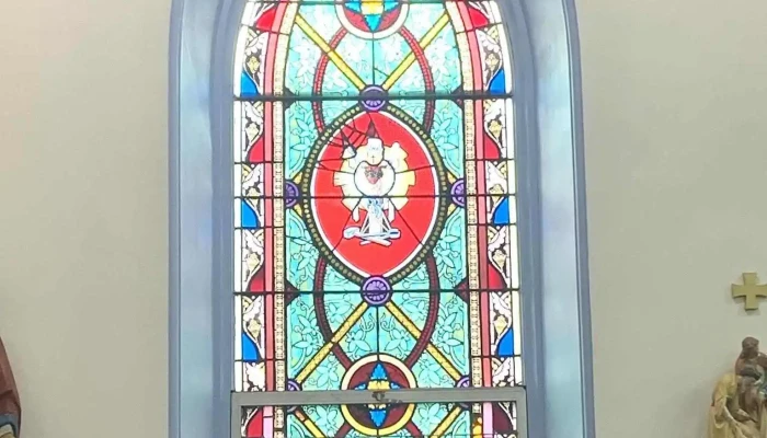 St John Evangelist Catholic -  Church - Bellefonte