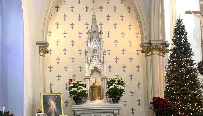 St John Evangelist Catholic -  Pennsylvania - Bellefonte
