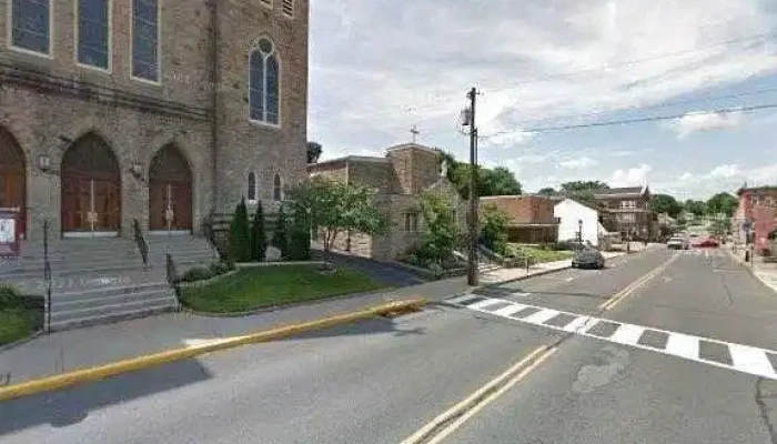 St John Evangelist Catholic -  Street View 360deg - Bellefonte